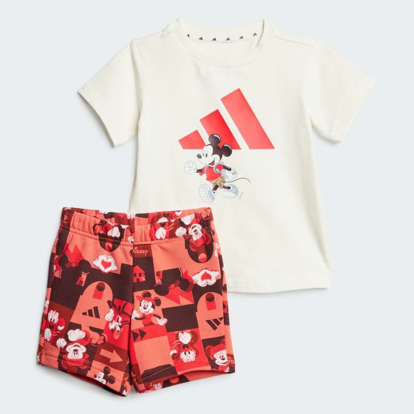Комплект: футболка та шорти adidas x Disney Mickey Mouse Kids