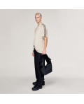 Футболка Y-3 RAW EDGE 3 STRIPES SHORT SLEEVE