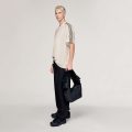 Футболка Y-3 RAW EDGE 3 STRIPES SHORT SLEEVE
