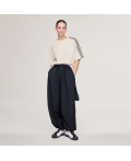 Футболка Y-3 RAW EDGE 3 STRIPES SHORT SLEEVE