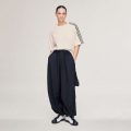 Футболка Y-3 RAW EDGE 3 STRIPES SHORT SLEEVE