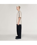 Футболка Y-3 RAW EDGE 3 STRIPES SHORT SLEEVE