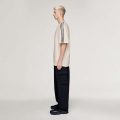 Футболка Y-3 RAW EDGE 3 STRIPES SHORT SLEEVE