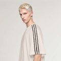 Футболка Y-3 RAW EDGE 3 STRIPES SHORT SLEEVE