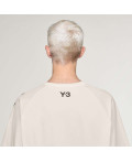 Футболка Y-3 RAW EDGE 3 STRIPES SHORT SLEEVE