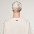 Футболка Y-3 RAW EDGE 3 STRIPES SHORT SLEEVE