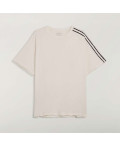 Футболка Y-3 RAW EDGE 3 STRIPES SHORT SLEEVE