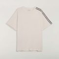 Футболка Y-3 RAW EDGE 3 STRIPES SHORT SLEEVE