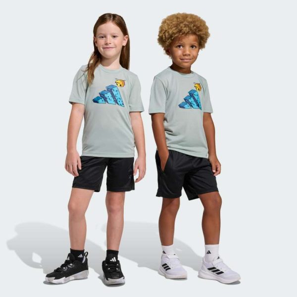 Комплект: футболка и шорты ADIDAS MINECRAFT TRAINING SUMMER