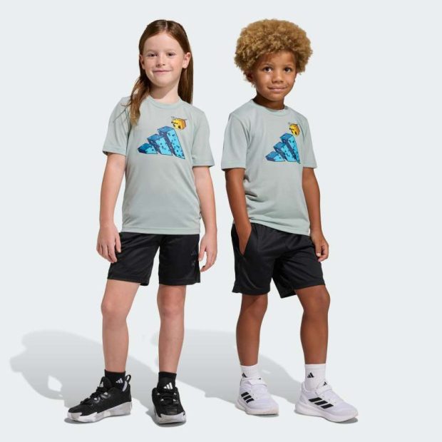 Комплект: футболка и шорты ADIDAS MINECRAFT TRAINING SUMMER