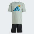 Комплект: футболка и шорты ADIDAS MINECRAFT TRAINING SUMMER