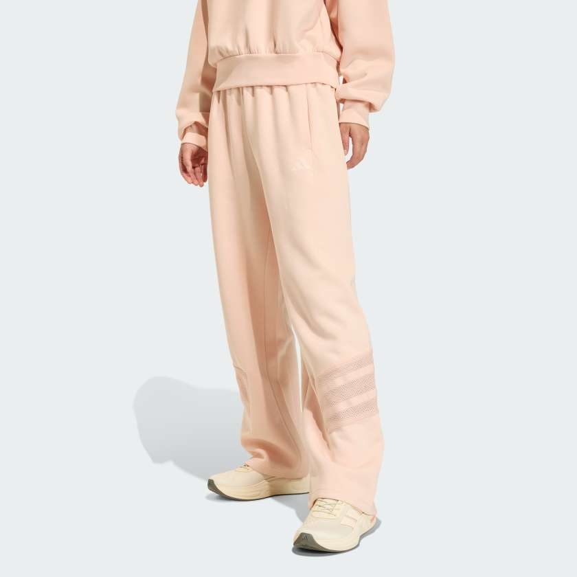 Спортивні штани FUTURE ICONS THREE STRIPES OPEN HEM