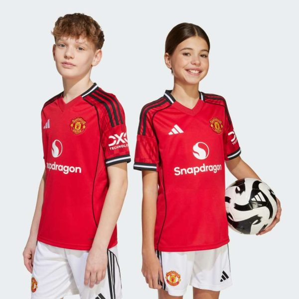 Домашнє джерсі Manchester United 25/26 Home Kids