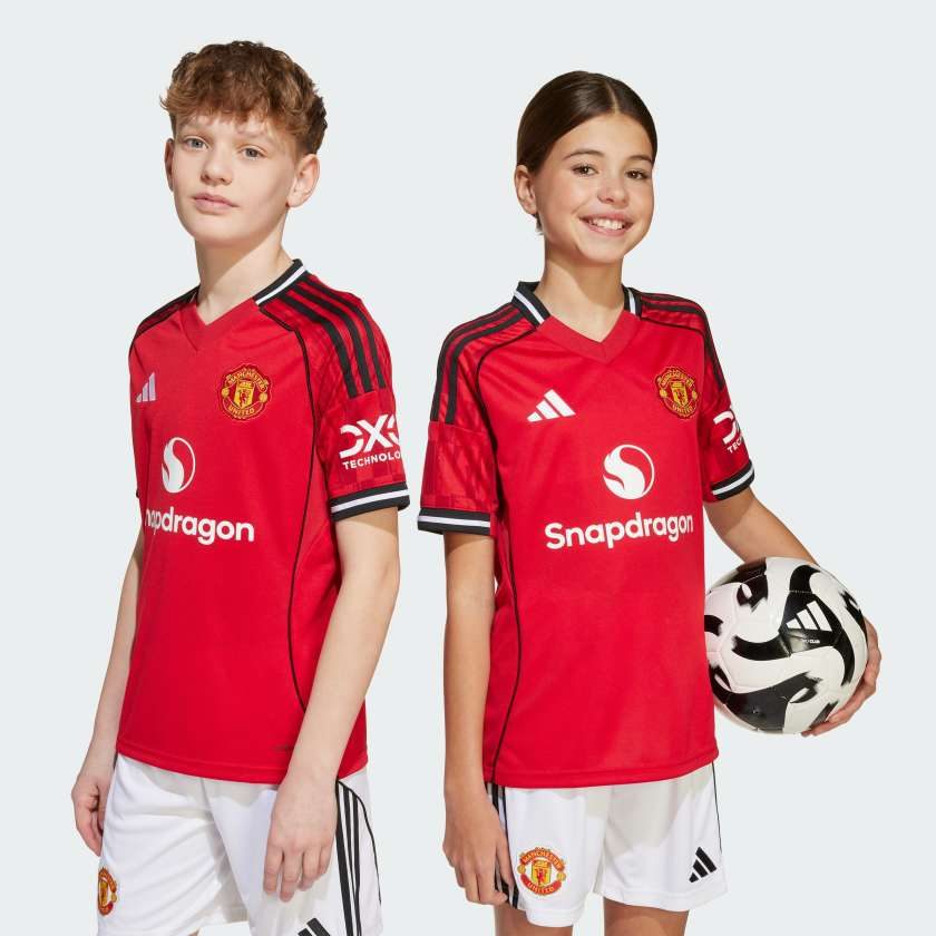 Домашнє джерсі Manchester United 25/26 Home Kids