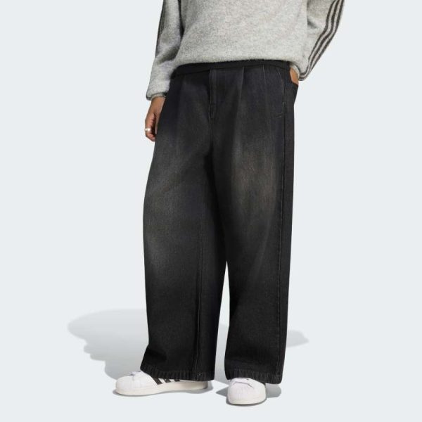 Джинси MID-RISE WIDE LEG