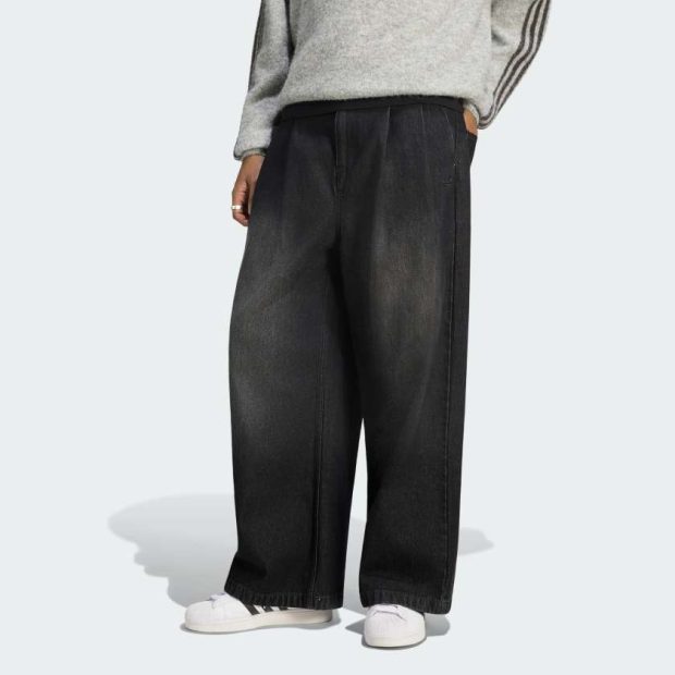 Джинси MID-RISE WIDE LEG