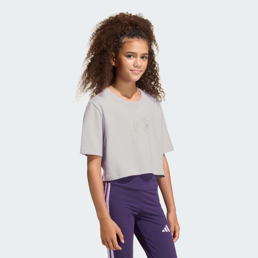 Футболка EVERYDAY GLAM CROPPED GRAPHIC JUNIOR