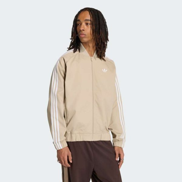 Олимпийка SST ADICOLOR CLASSICS COTTON TWILL