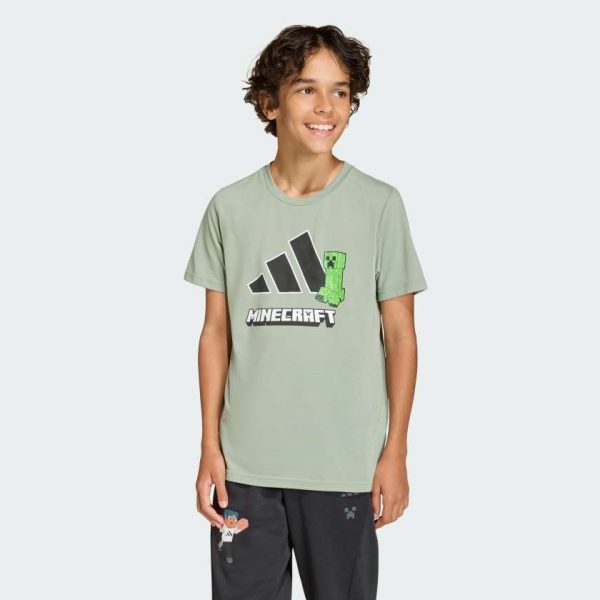 Футболка ADIDAS MINECRAFT TRAINING