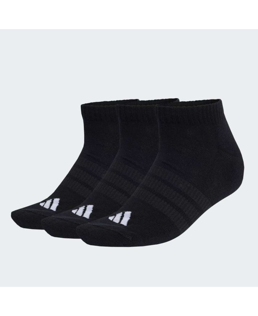 Три пари шкарпеток Cushioned Essentials Low Cut