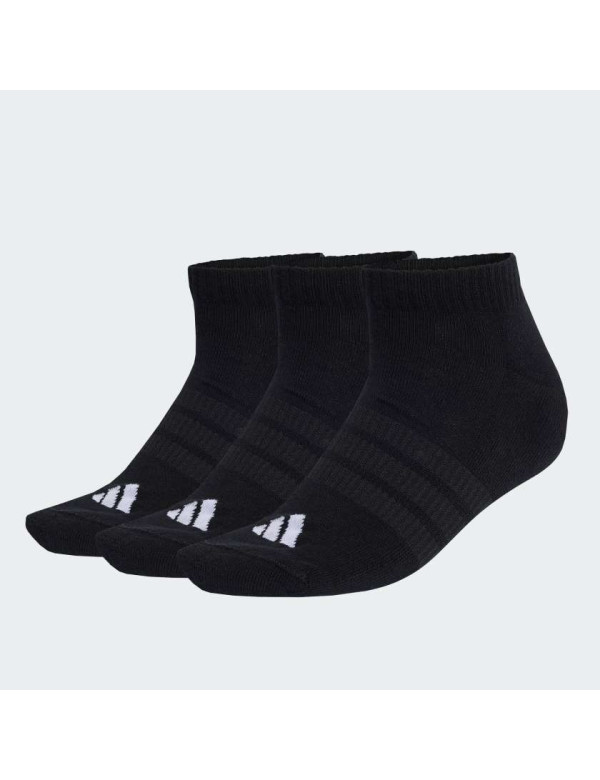 Три пари шкарпеток Cushioned Essentials Low Cut