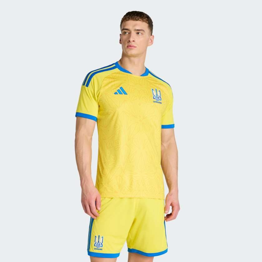 Домашнє джерсі Ukraine 26 Replica