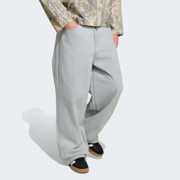 Джинси 90s ALTERNATIVE SPORT WIDE LEG SKATER