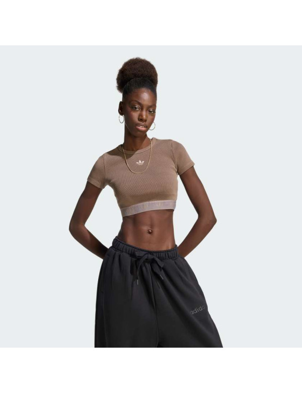 Футболка ESSENTIALS RIB TEE WASHED