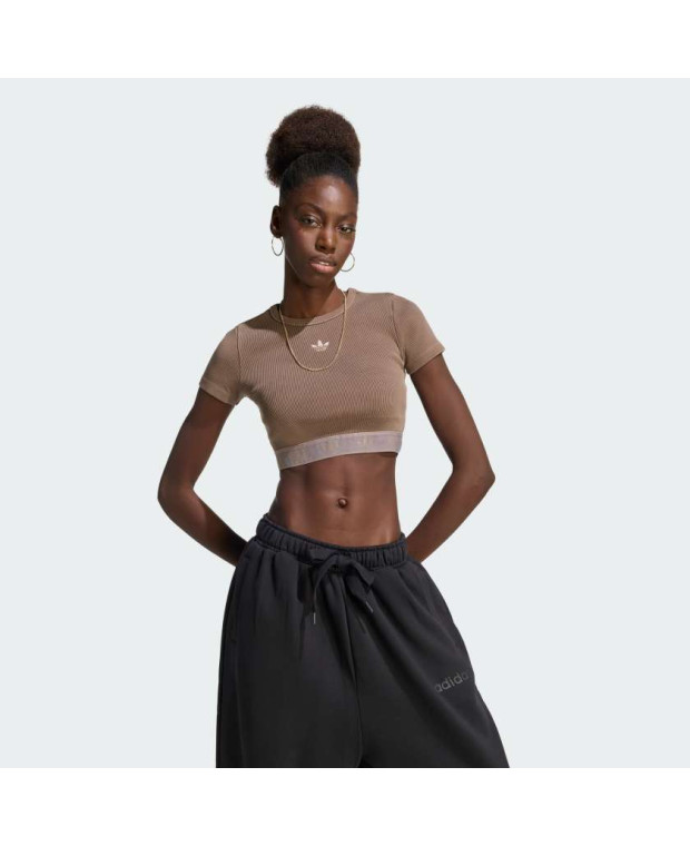 Футболка ESSENTIALS RIB TEE WASHED