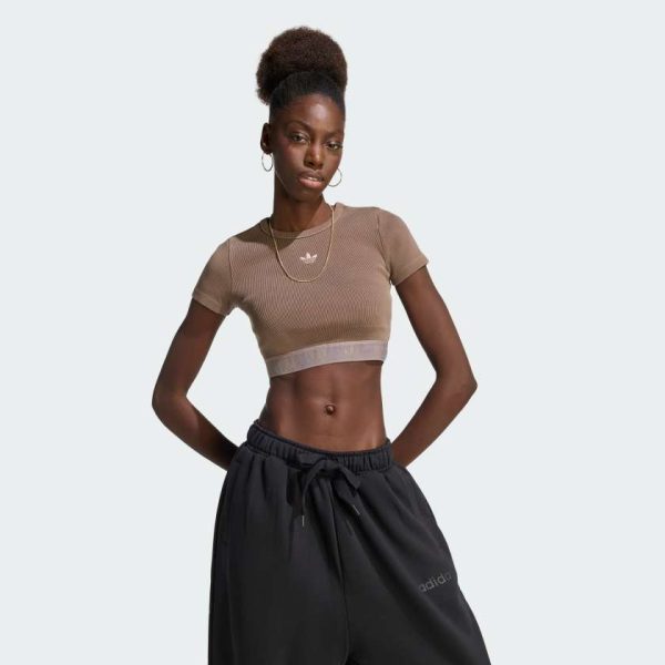 Футболка ESSENTIALS RIB TEE WASHED