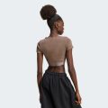 Футболка ESSENTIALS RIB TEE WASHED