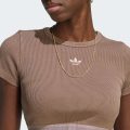 Футболка ESSENTIALS RIB TEE WASHED