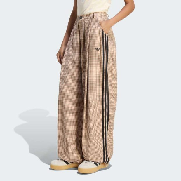 Штани  CHECKS TROUSER LOOSE