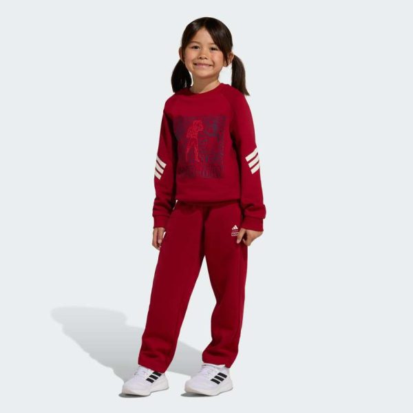 Комплект: свитшот и брюки ADIDAS MARVEL SPIDER-MAN