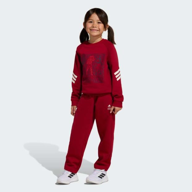 Комплект: світшот і штани ADIDAS MARVEL SPIDER-MAN