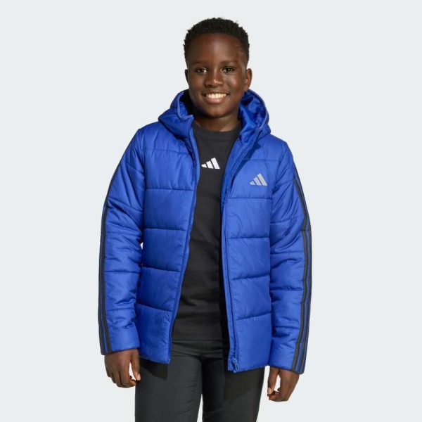 Куртка Essentials 3-Stripes Padded Kids