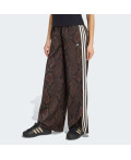 Штани SATIN SNAKE PRINT WIDE LEG
