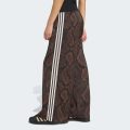 Брюки SATIN SNAKE PRINT WIDE LEG