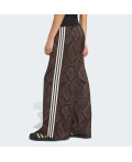 Штани SATIN SNAKE PRINT WIDE LEG