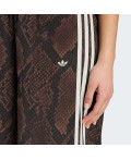 Штани SATIN SNAKE PRINT WIDE LEG