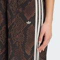 Брюки SATIN SNAKE PRINT WIDE LEG
