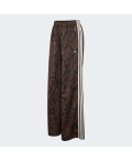 Штани SATIN SNAKE PRINT WIDE LEG